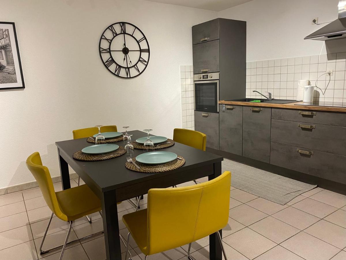 Les Pampas Apartment Montbronn Екстериор снимка